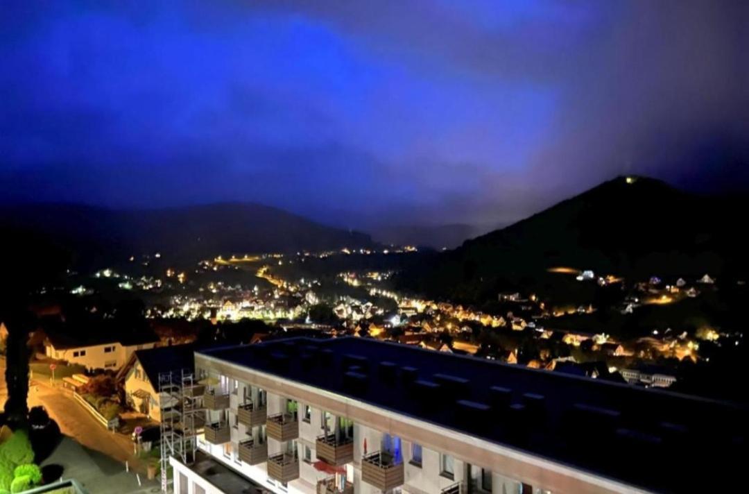 Traumblick Fewo Mit Pool Baiersbronn Exteriör bild