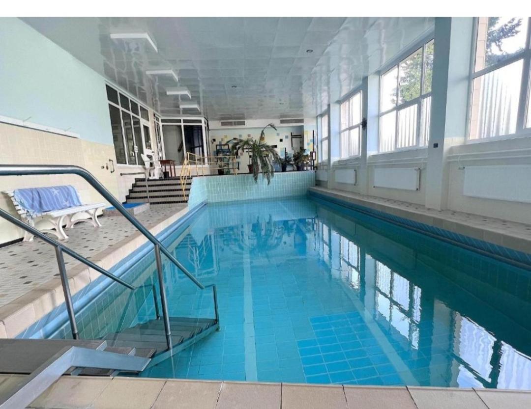 Traumblick Fewo Mit Pool Baiersbronn Exteriör bild