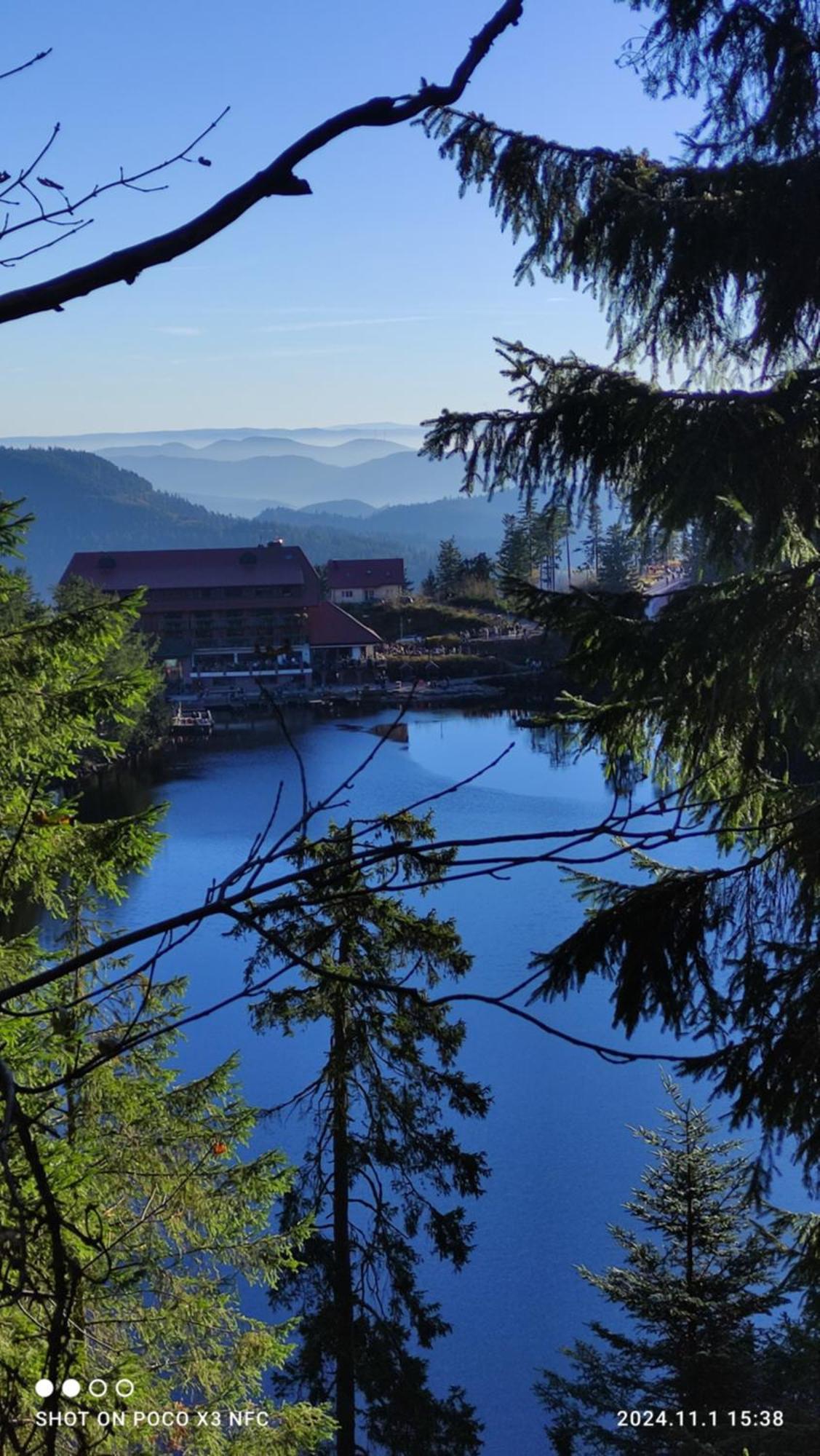 Traumblick Fewo Mit Pool Lägenhet Baiersbronn Exteriör bild